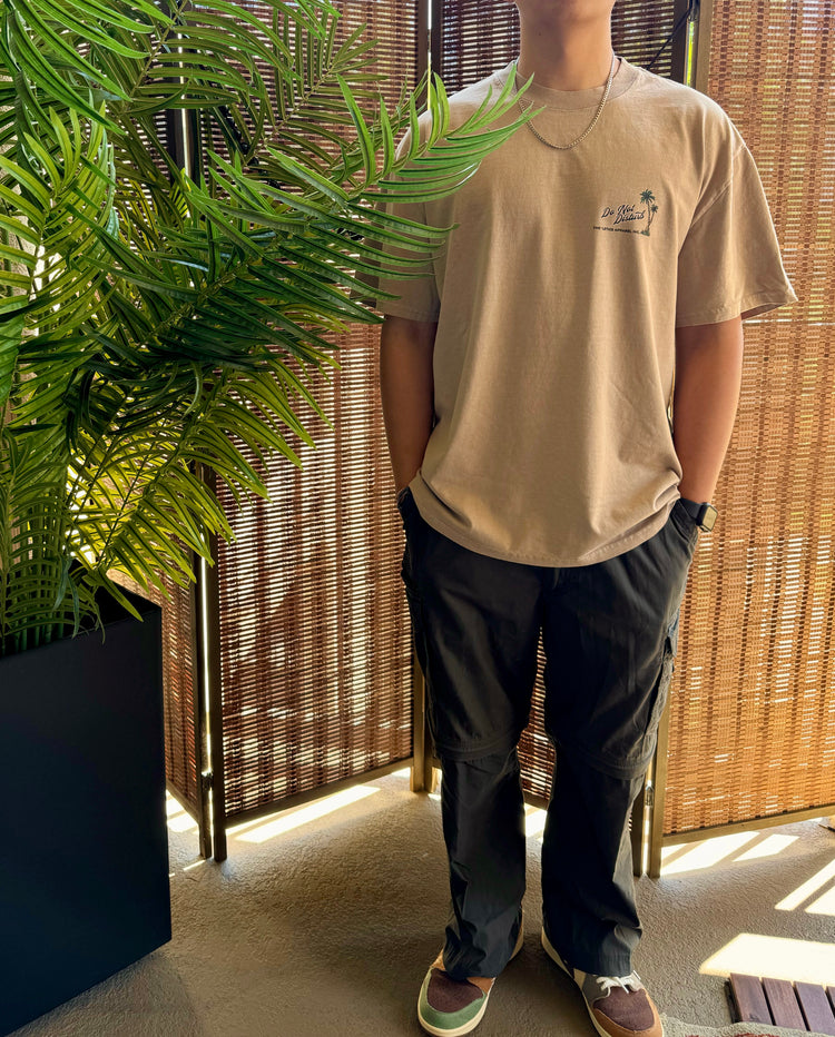 DND - Oversized Heavyweight Tee