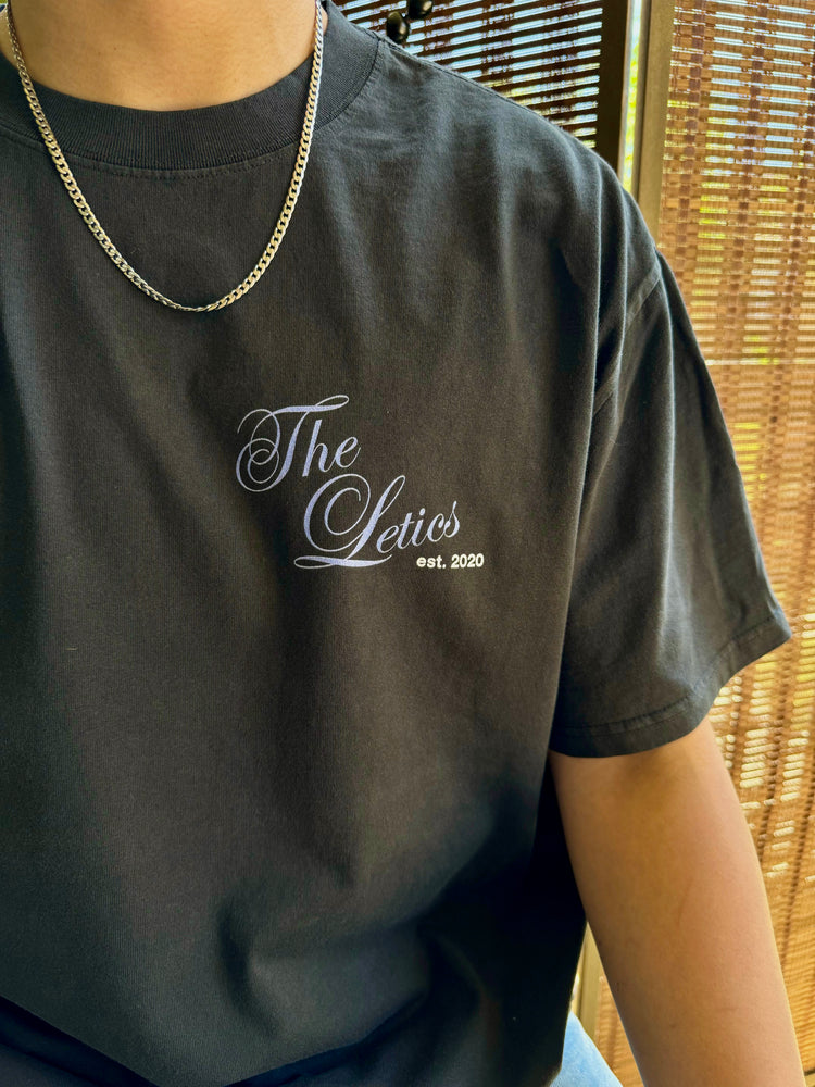 With Love, The Beach - Oversized Heavyweight Tee