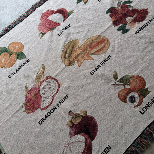 SEAside Farmers Market - Tapestry Blanket