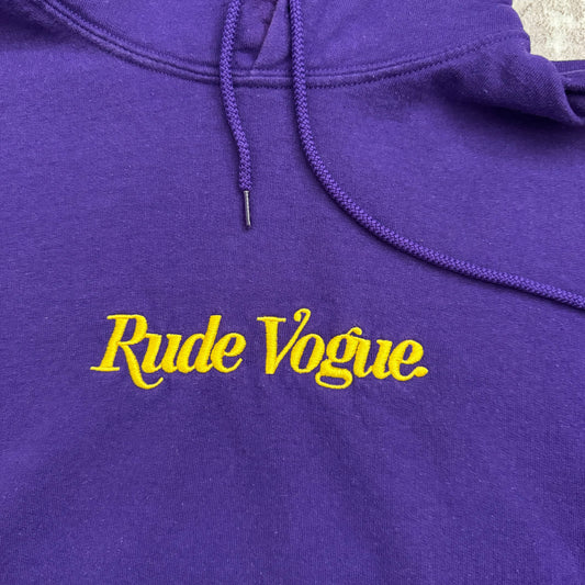 Rude Vogue - Hoodie