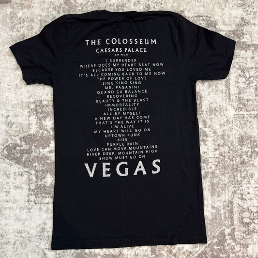 Celine Dion Live Las Vegas 2017 - Tee