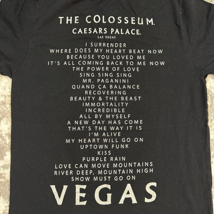 Celine Dion Live Las Vegas 2017 - Tee