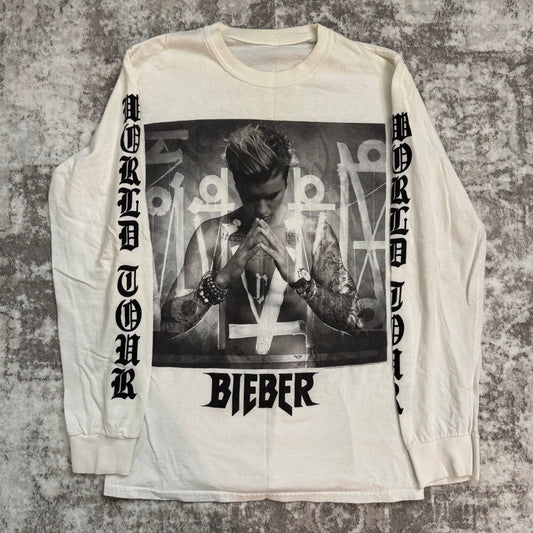 Justin Bieber Purpose World Tour 2016 - Long Sleeve Tee