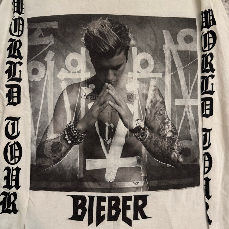 Justin Bieber Purpose World Tour 2016 - Long Sleeve Tee