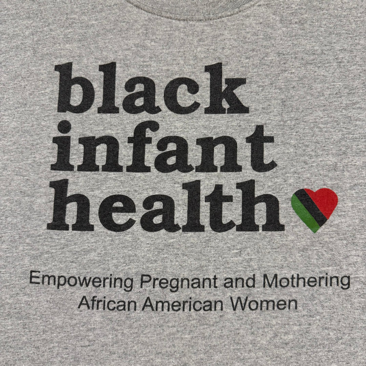 'Black Infant Health' - Tee