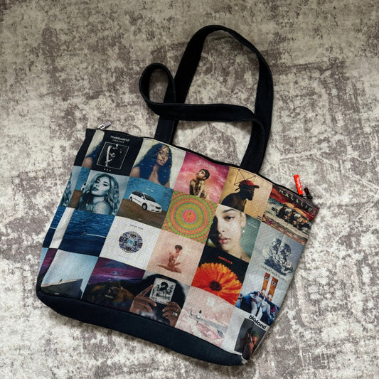 Modern Day R&B - Woven Tote