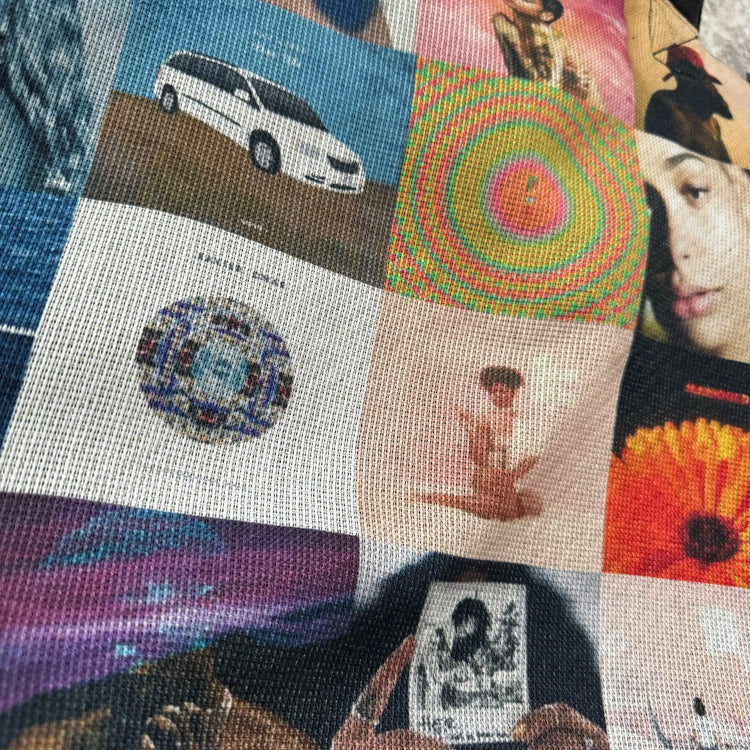Modern Day R&B - Woven Tote