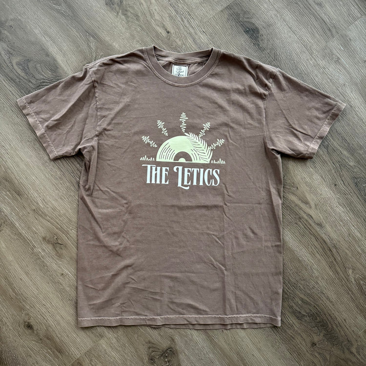 Sun Waves - Tee (MOCHA)