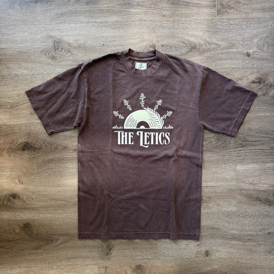 Sun Waves - Tee (CHOCOLATE)