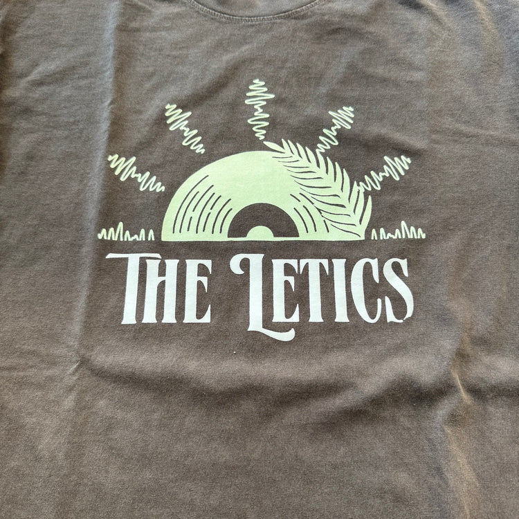 Sun Waves - Tee (CHOCOLATE)