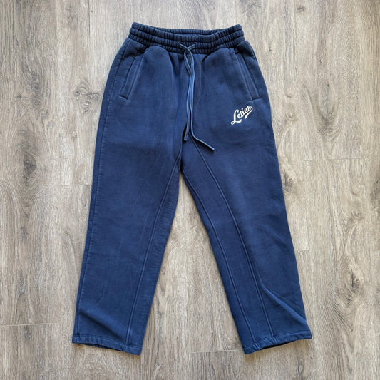 LETICS SWEATS - SWEATPANTS (NAVY BLUE)