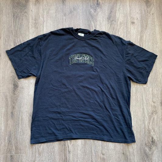 LETICS SPORTS CLUB - Tee (JET BLACK)