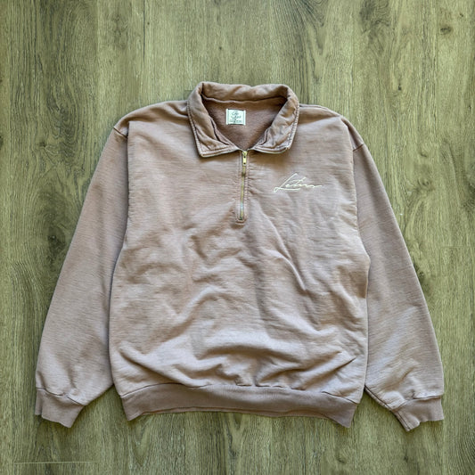 LETICS ESSENTIALS - QUARTER-ZIP