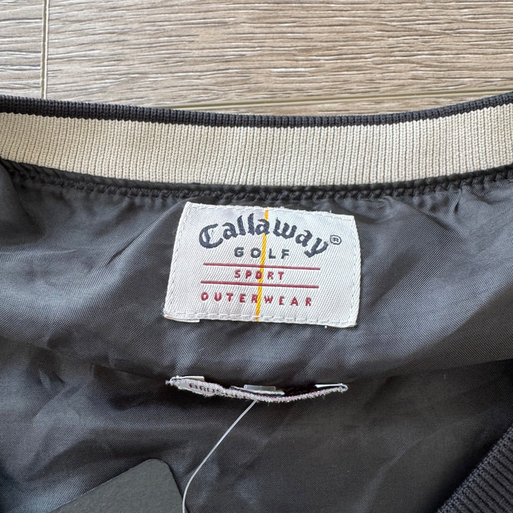 Callaway x Delta Collaboration Gold - Windbreaker