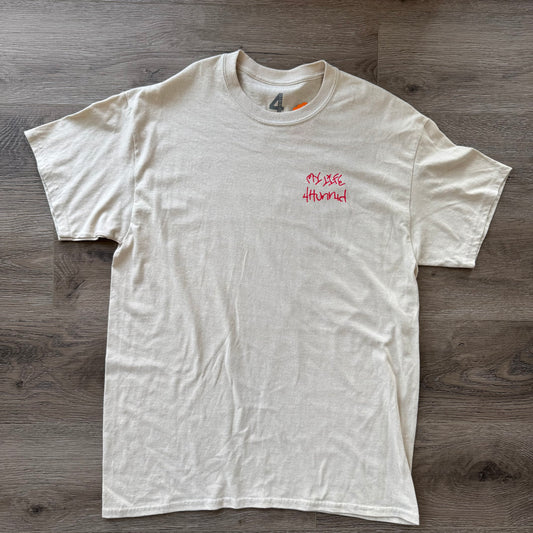 My Life 4Hunnid - Tee