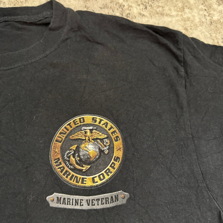 US Marine Corp Marine Veteran - Tee
