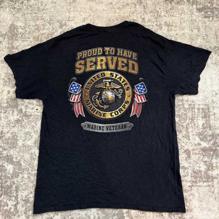 US Marine Corp Marine Veteran - Tee