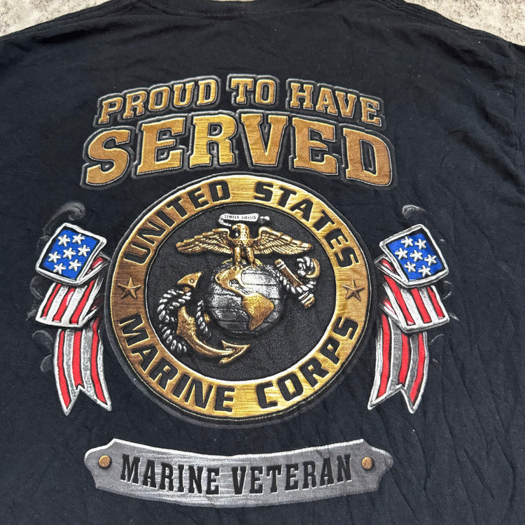 US Marine Corp Marine Veteran - Tee