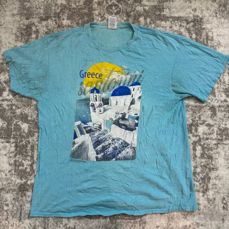 Greece, Santorini - Tee