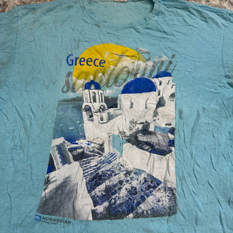 Greece, Santorini - Tee