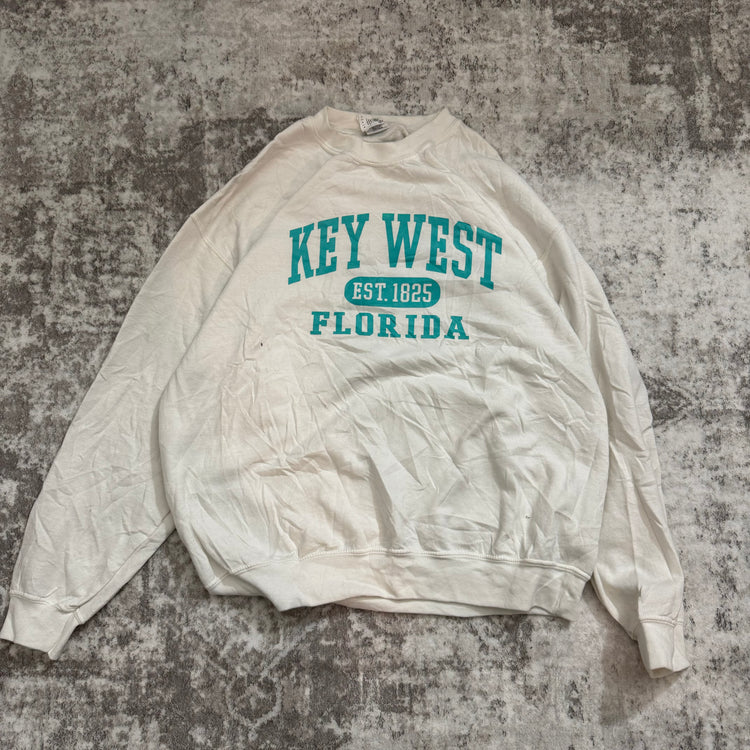 Key West, Florida - Crewneck Sweater