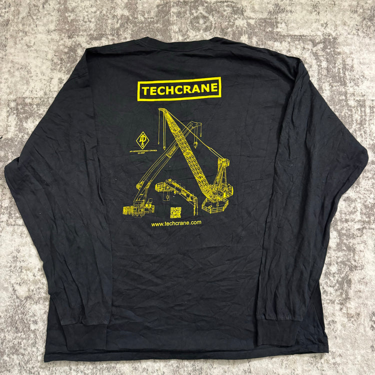 Techcrane - Longsleeve Tee