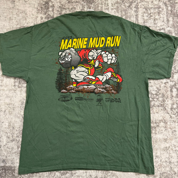 2013 Marine MUD RUN - Tee