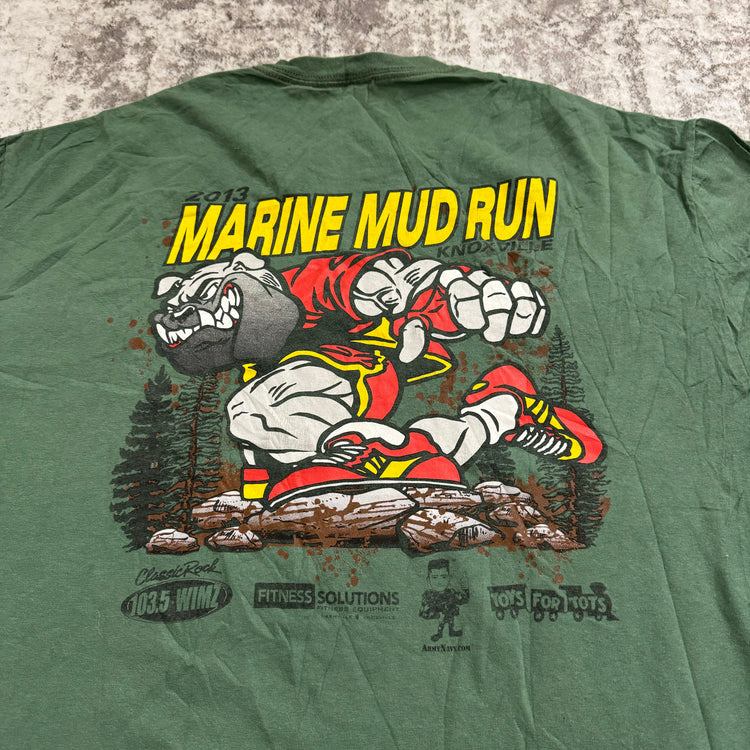 2013 Marine MUD RUN - Tee