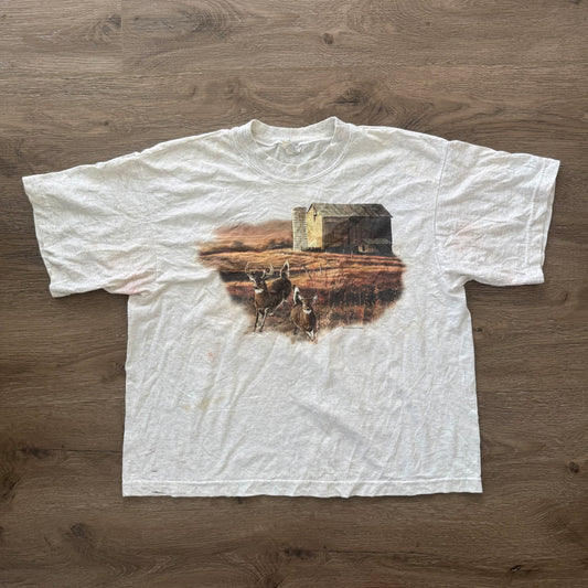 Deers on Farm - Tee