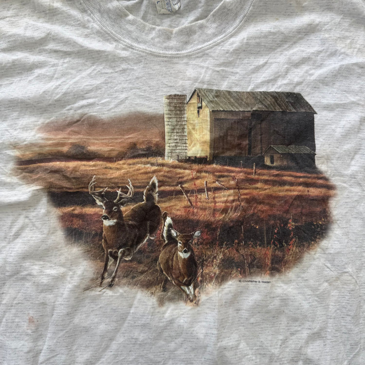 Deers on Farm - Tee