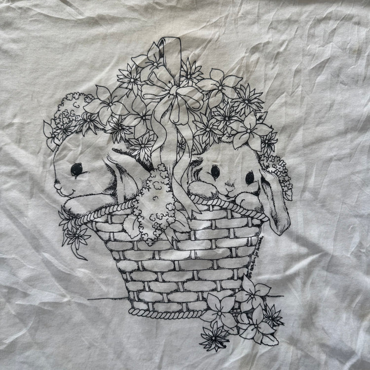 Bunnies in a Basket - Tee