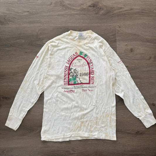 Hennessy Jaguary Vineyard Run - Long Sleeve Tee