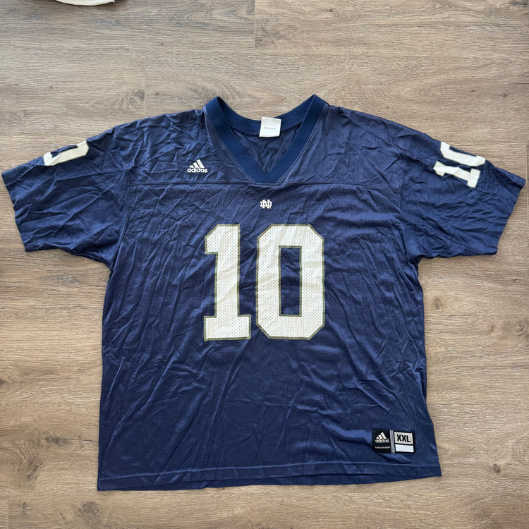 Notre Dame #10 Football Jersey