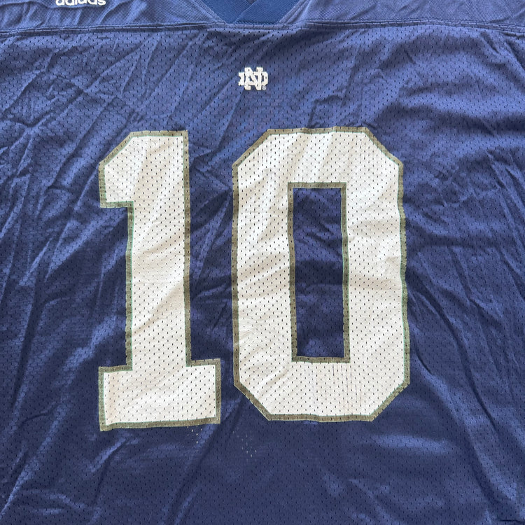 Notre Dame #10 Football Jersey