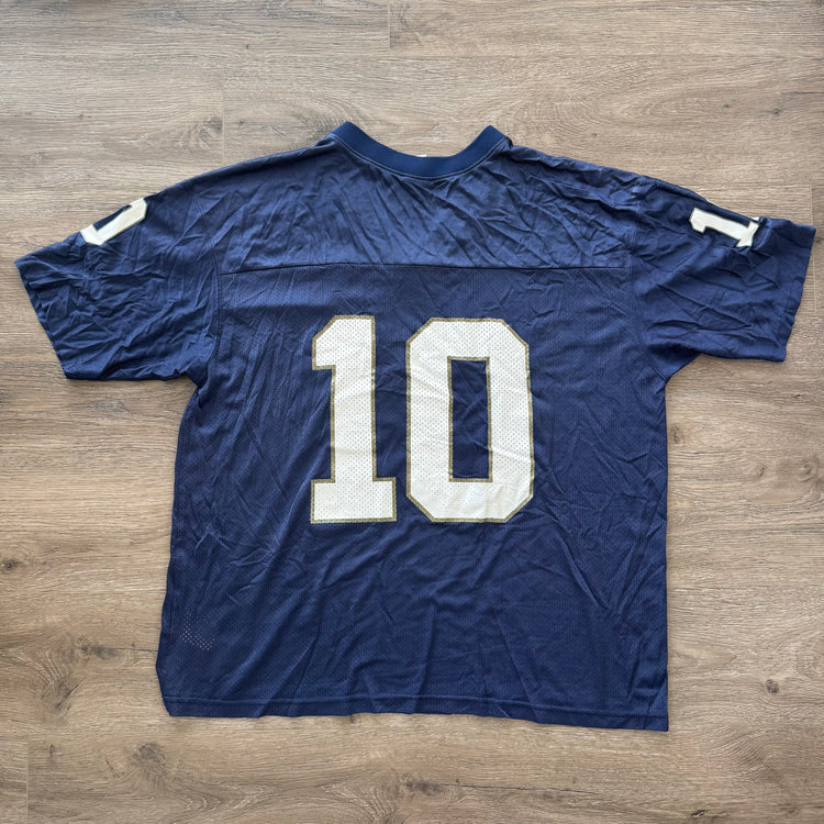 Notre Dame #10 Football Jersey