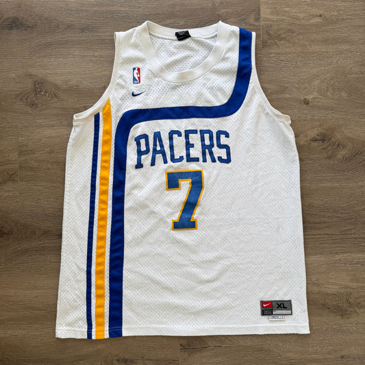 #7 Jermaine O'Neal Indiana Pacers - Jersey