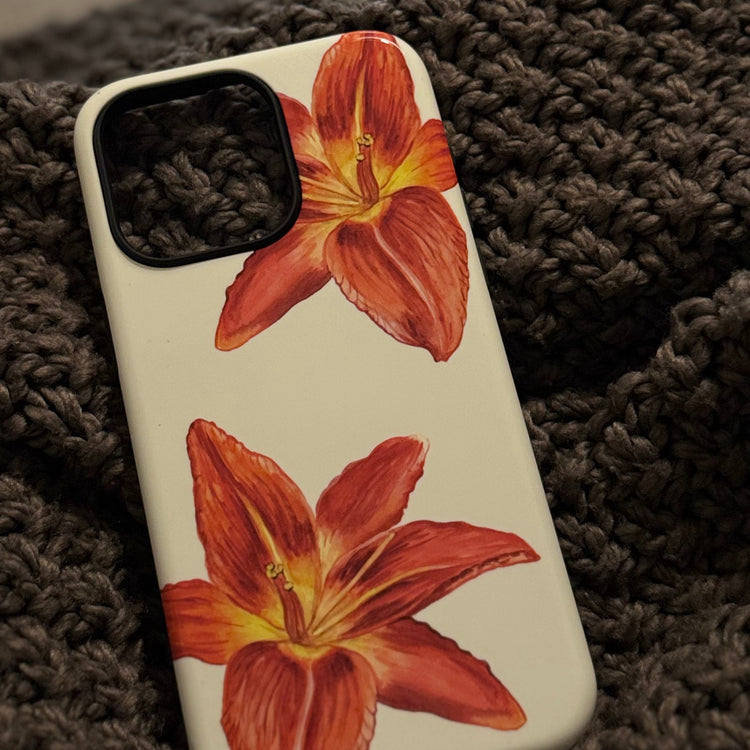 Tiger Lily - Tough Phone Case
