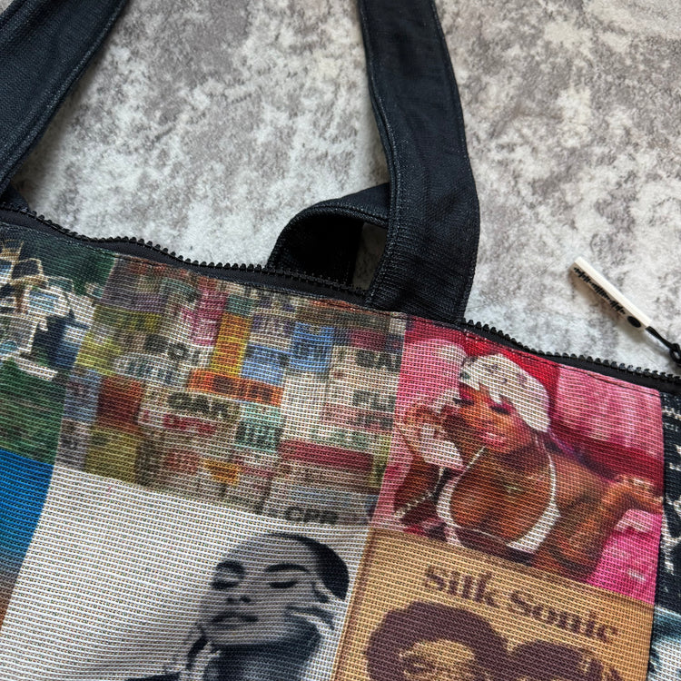 Modern Day R&B - Woven Tote (Used/Defective)