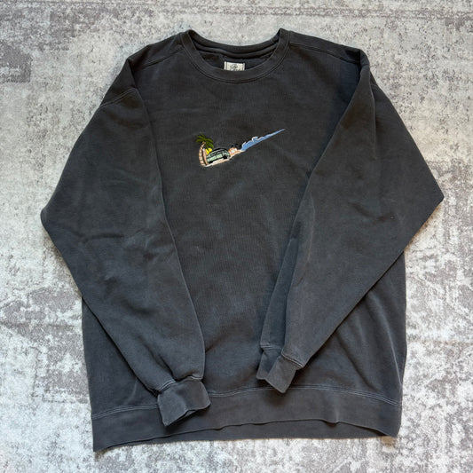 Beachside Blues (USED) - Crewneck Sweater