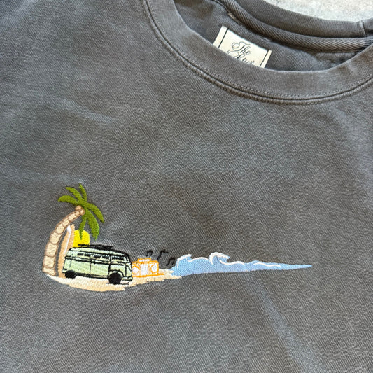 Beachside Blues (USED) - Crewneck Sweater