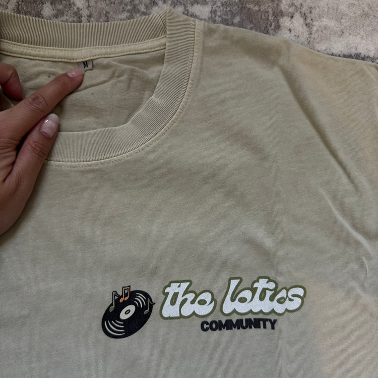 Love Speaks Through Music (Prototype #1) - Heavyweight Tee