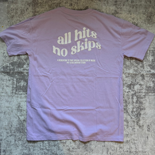 All Hits No Skips (USED) - Tee