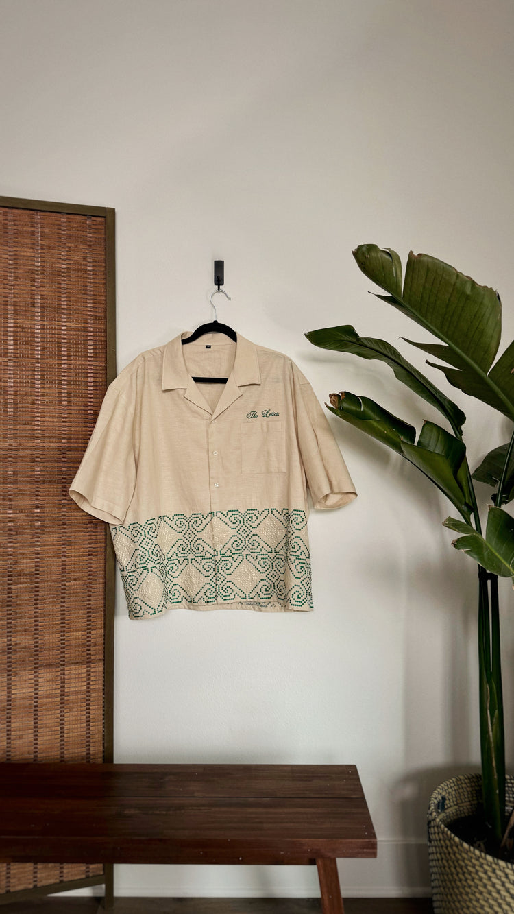 Lolo's Sunday's Best Button-Up