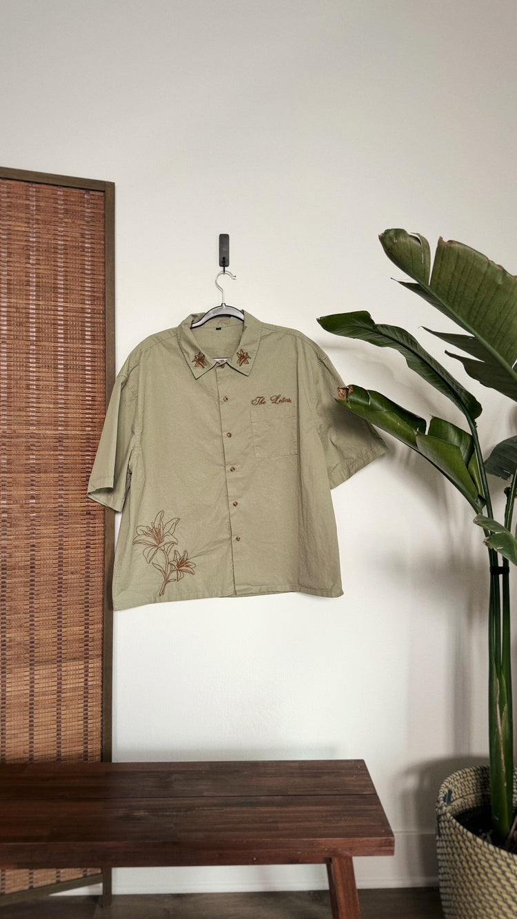 Tiger Lily Button-Up