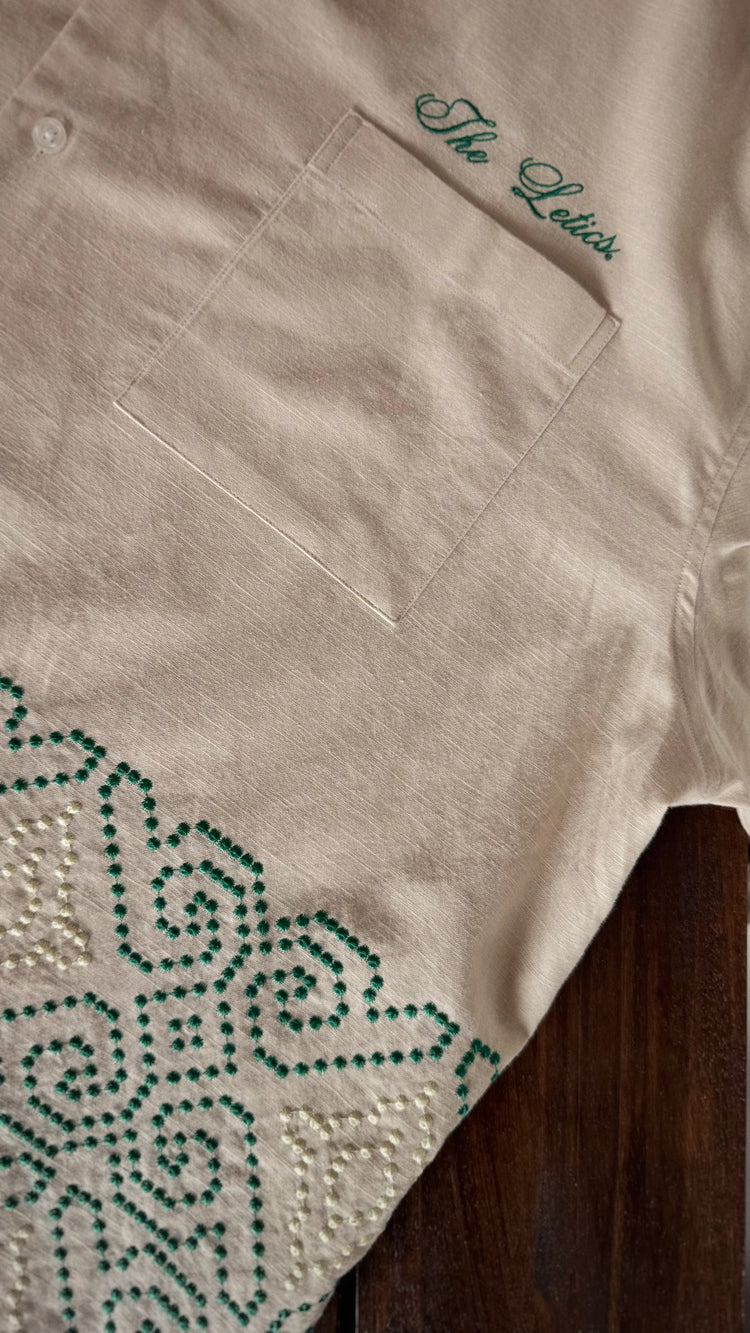 Lolo's Sunday's Best Button-Up