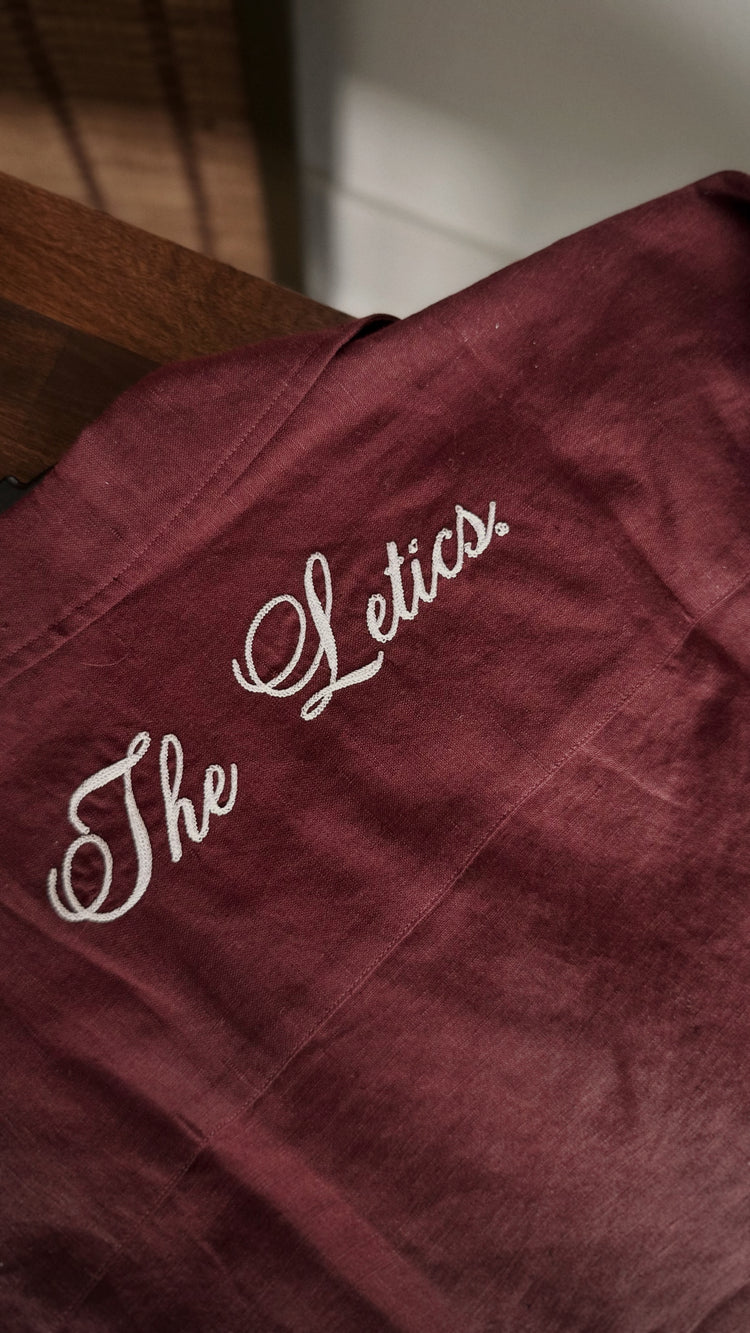 Sampaguita Button-Up