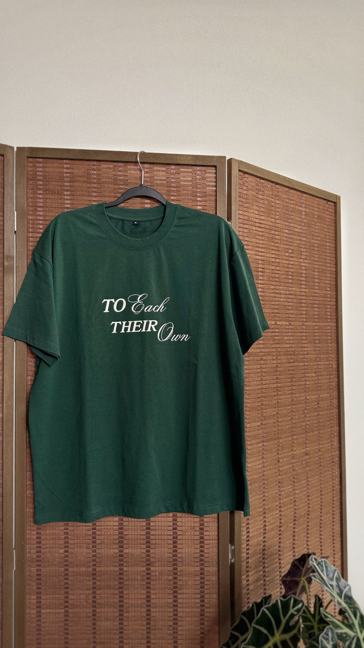 To Each Their Own - Tee