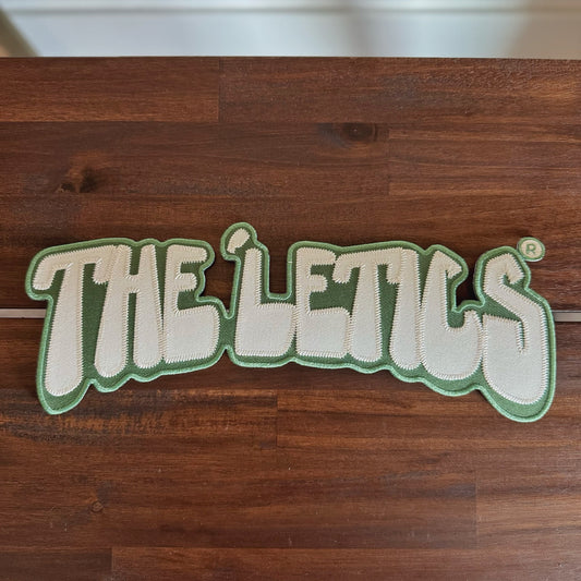 The 'Letics Graffiti - Patch