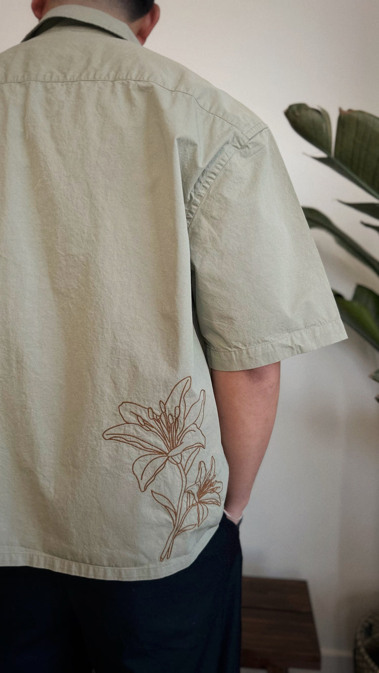 Tiger Lily Button-Up