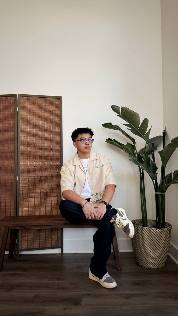 Lolo's Sunday's Best Button-Up